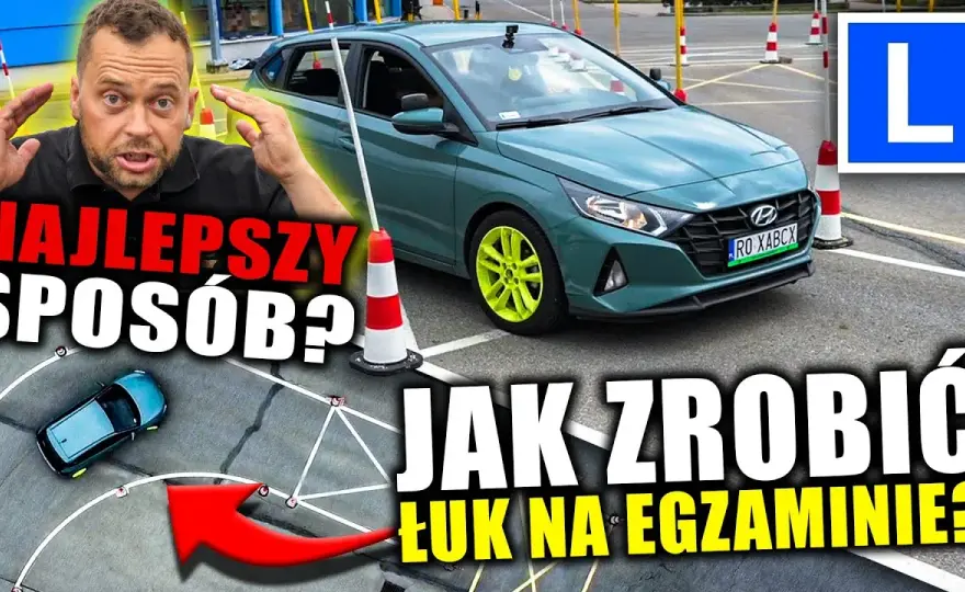Jak zrobić łuk prawo jazdy - uniknij najczęstszych błędów na egzaminie