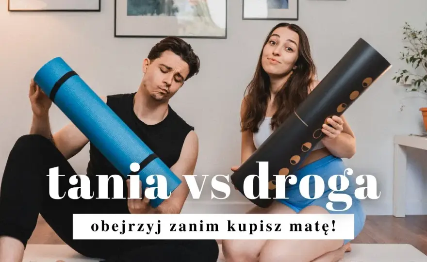 Mata do jogi: Jak wybrać idealną? Poradnik krok po kroku