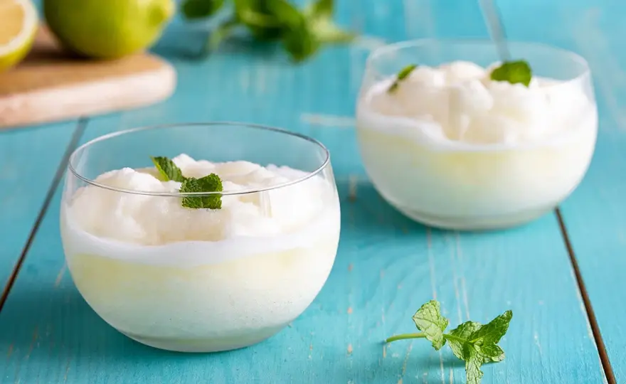 Sorbetto al Limone Perfetto - La Ricetta Senza Gelatiera
