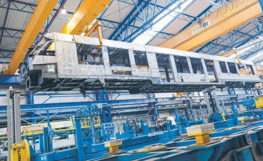 Alstom Chorzów - Jak fabryka zmienia polską kolej?