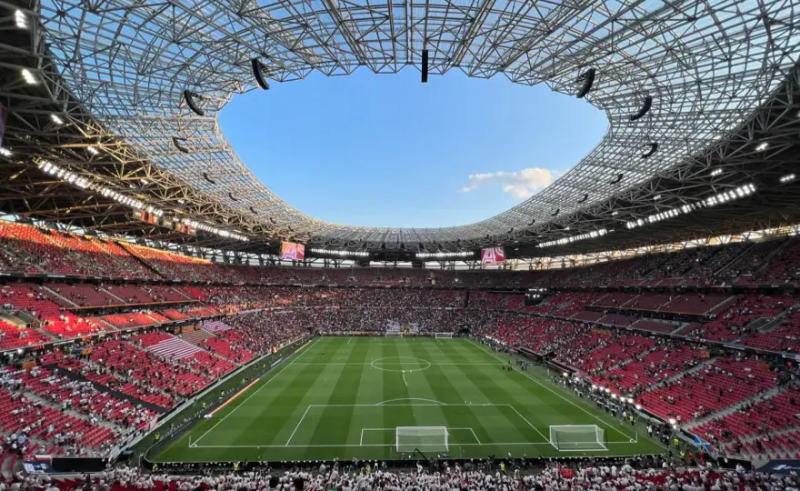 Puskás Aréna Budapeszt - Czy to idealny stadion na wielkie mecze?