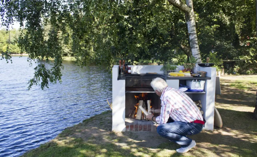 Murad grill - planera rätt grund, placering och material