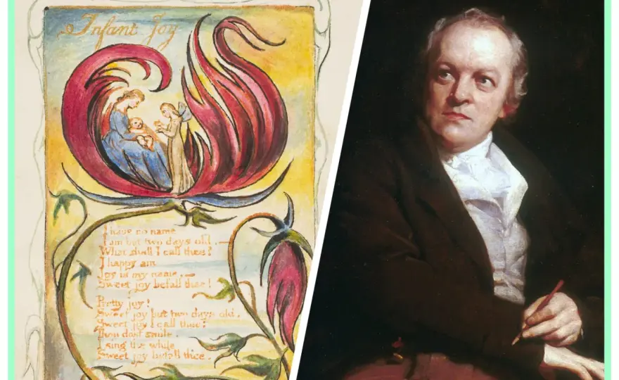 William Blake Portraits - Which One Is Real?