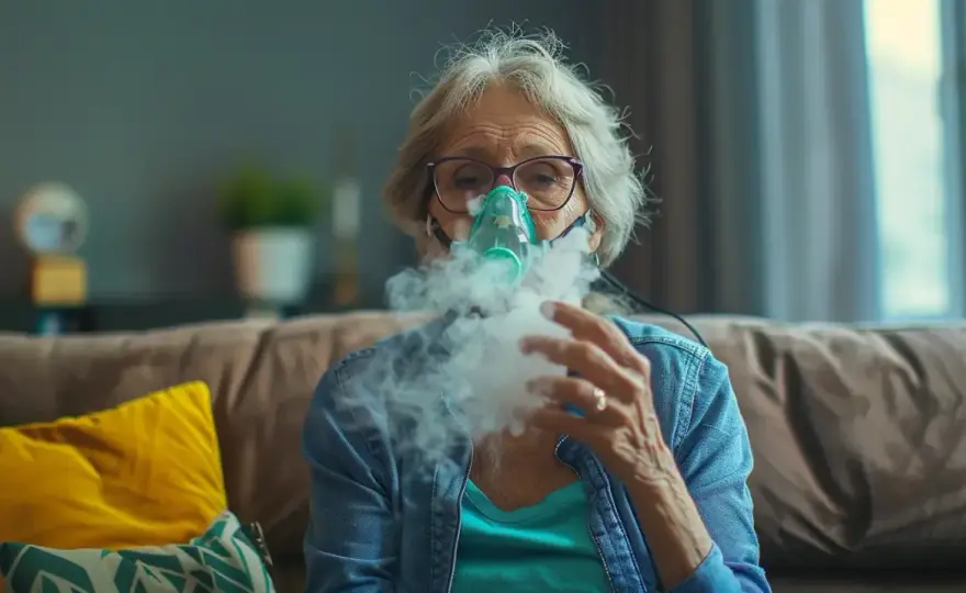Ostatnia inhalacja przed snem: kiedy, by nie kaszleć w nocy?