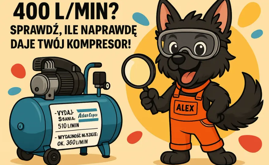 Jak obliczyć wydajność kompresora? Praktyczny poradnik krok po kroku