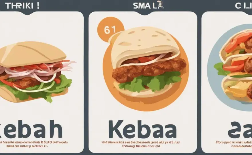 Ile kalorii ma kebab z kurczakiem? Zaskakujące wartości kaloryczne