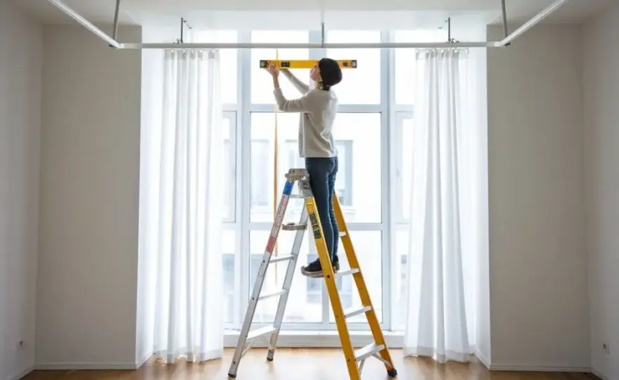 Jak zamocować karnisz do ściany - uniknij błędów i zyskaj efektowny wygląd