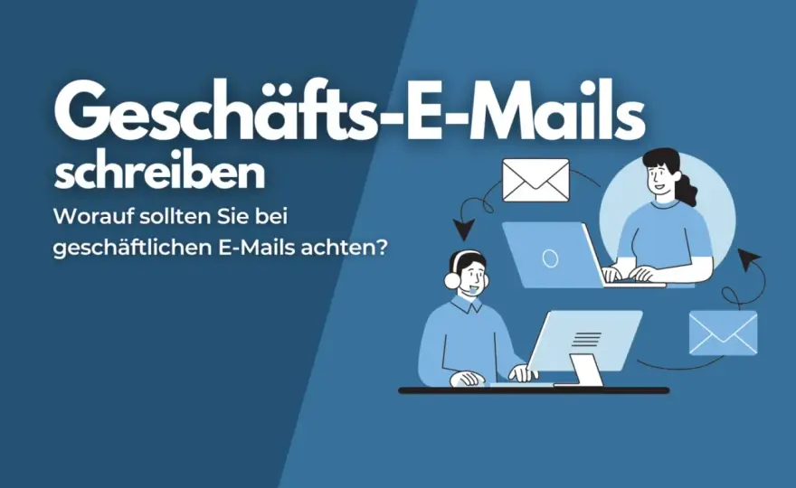 Professionelle E-Mails schreiben – So gelingt klare Korrespondenz