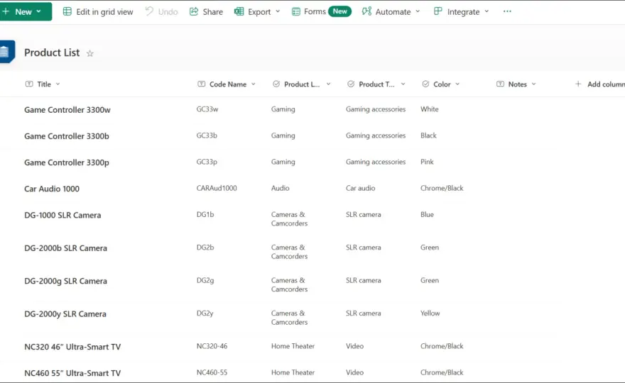 Liste SharePoint - Créez-la bien, évitez les pièges courants