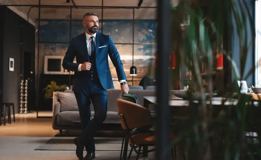 Lounge Suit - So tragen Sie den Anzug immer richtig