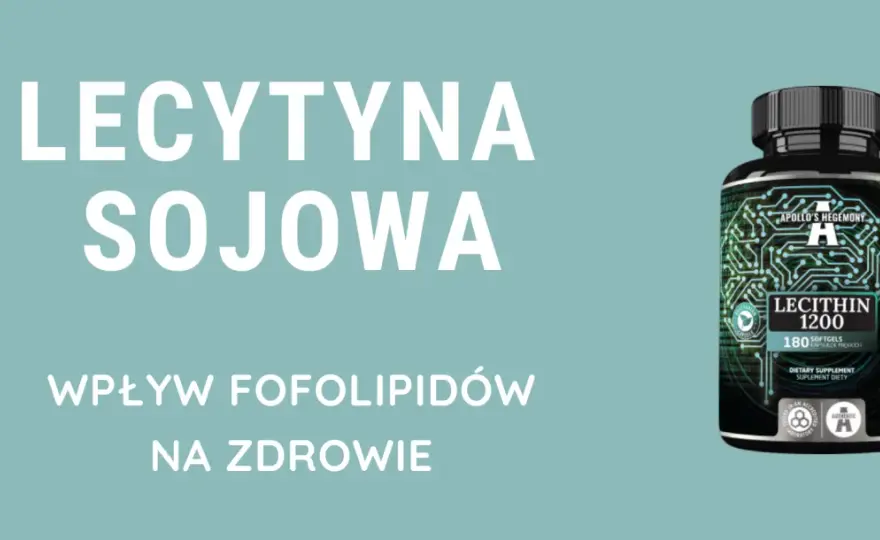 Fosfolipidy sojowe - Fakty, nie mity. Czy warto je suplementować?