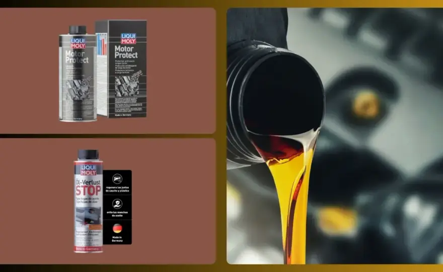 Aditivos para el aceite del motor - cuándo merecen la pena