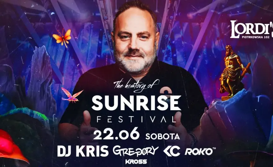DJ Kris: Ile ma lat? Odkryj historię ikony Sunrise Festival