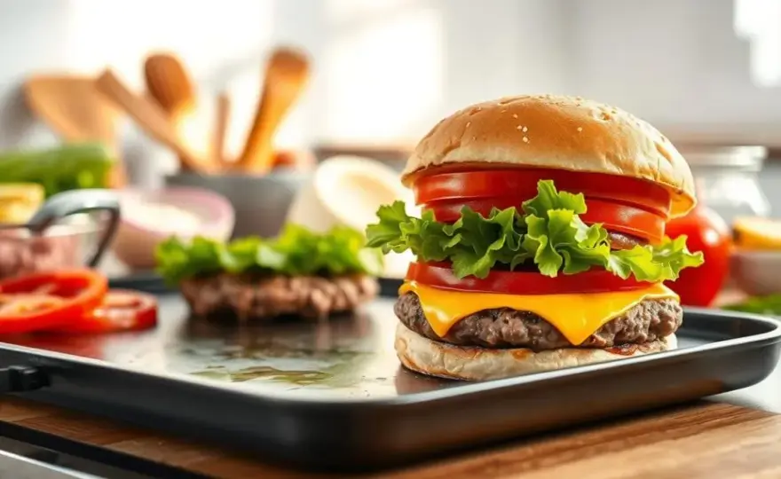 Jak zrobić idealnego burgera w domu? Sekretny przepis krok po kroku