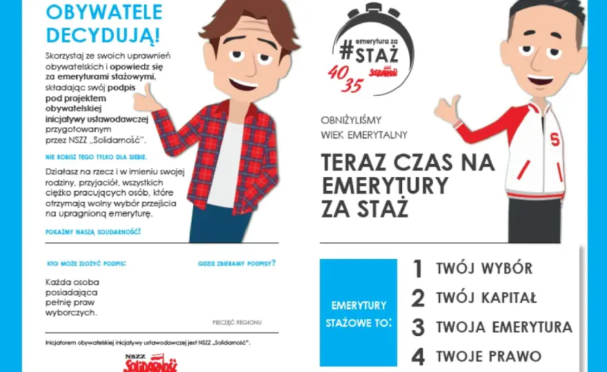 Emerytury stażowe PiS: Czy ustawa weszła w życie? Co dalej w Sejmie?
