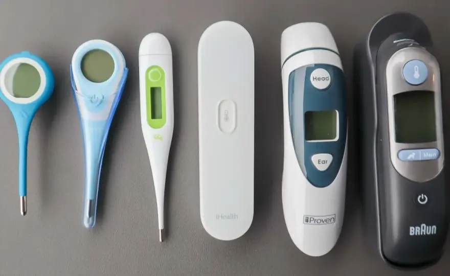 Braun ThermoScan till Celsius - så byter du skalan