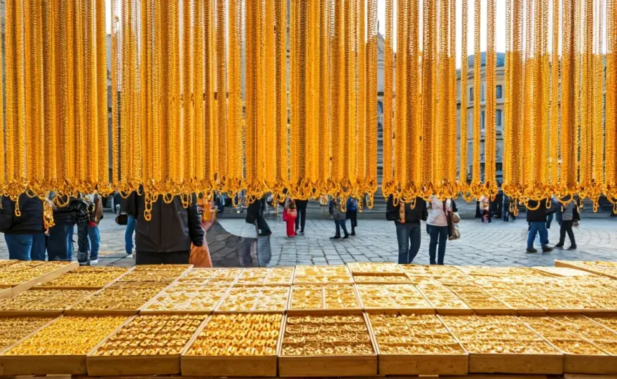 Ile za złoty łańcuszek w lombardzie? Sprawdź ceny i wycenę