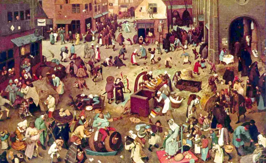 Walka karnawału z postem - Bruegel. Jak czytać obraz?