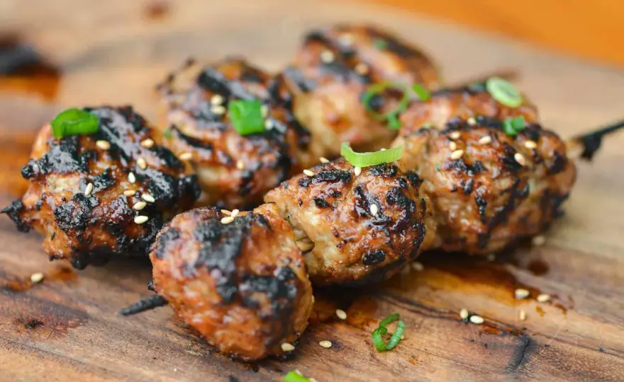 Japanese Meatballs - Master Tsukune at Home