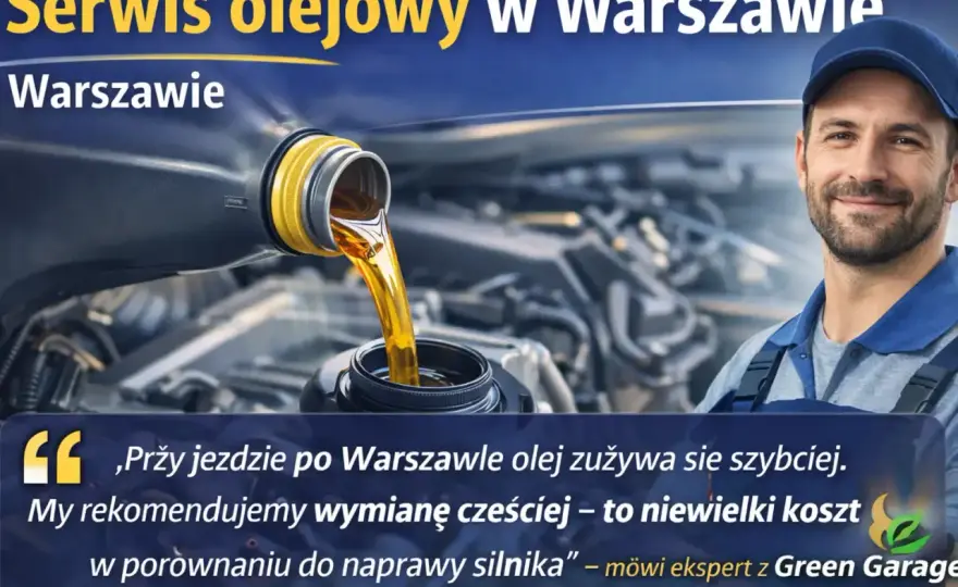 Ile trwa wymiana oleju - Dlaczego wizyta trwa dłużej niż praca?