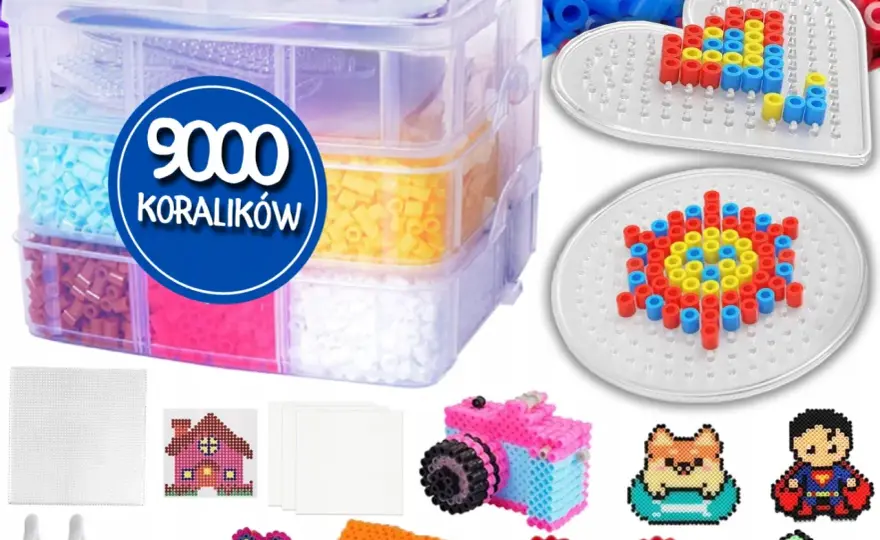 Kreatywna zabawka, która rozwija wyobraźnię i umiejętności dzieci