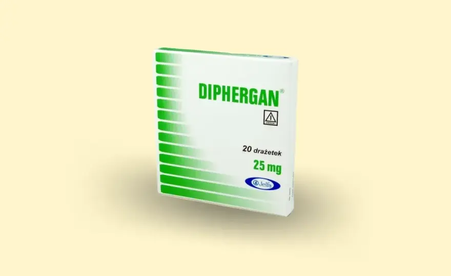 Diphergan - prometazyna, dawkowanie, interakcje - co musisz wiedzieć?