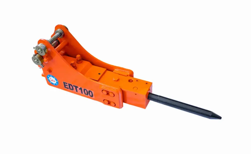 Młot hydrauliczny do koparki: Jak wybrać i eksploatować?
