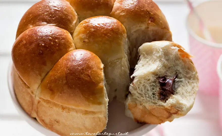 Danubio dolce soffice e ripieno, la ricetta per palline perfette