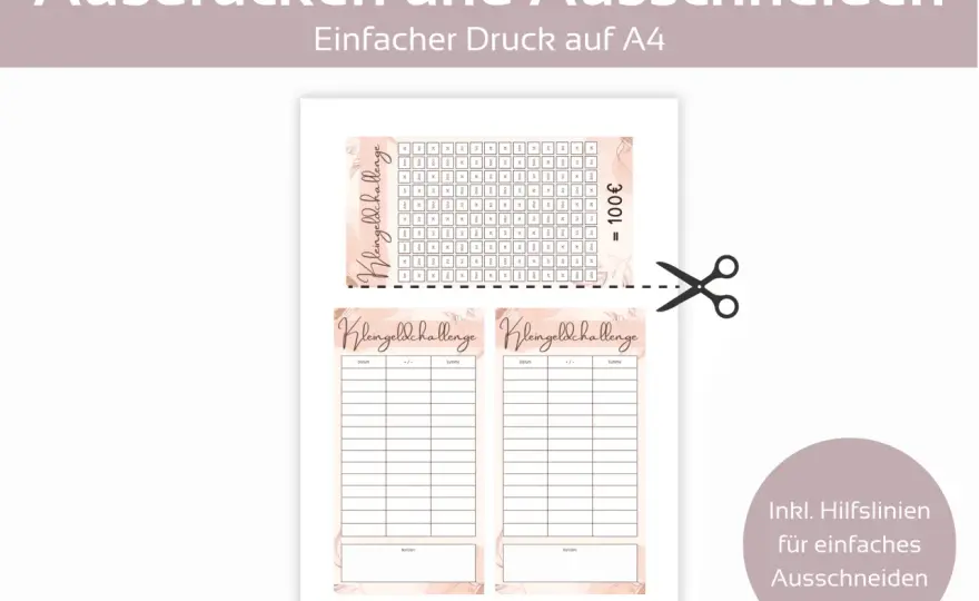 Kleingeld-Challenge - So sparst du clever im Alltag