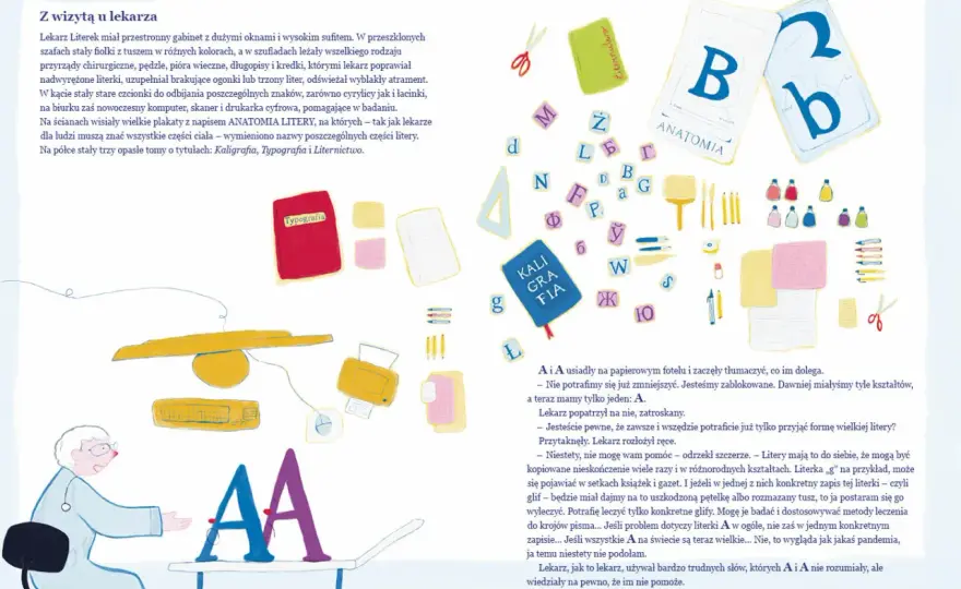 Środkowa litera alfabetu - Czy na pewno jest jedna?
