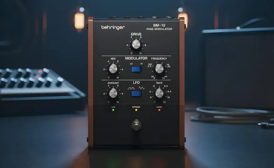 Ringmodulator - So gelingen metallische Sounds im Studio