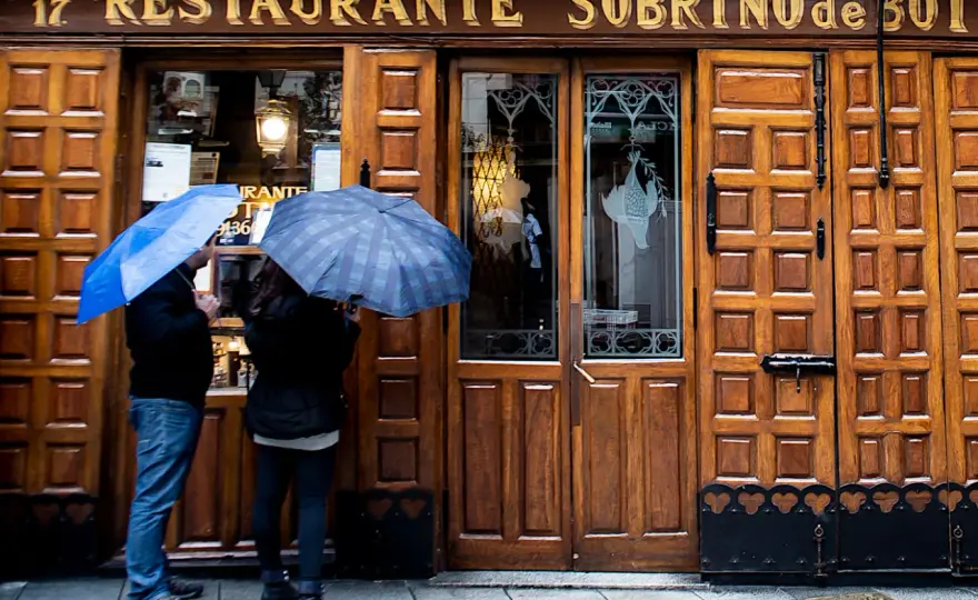 Najstarsza restauracja w Europie - Salzburg, Madryt czy legenda?