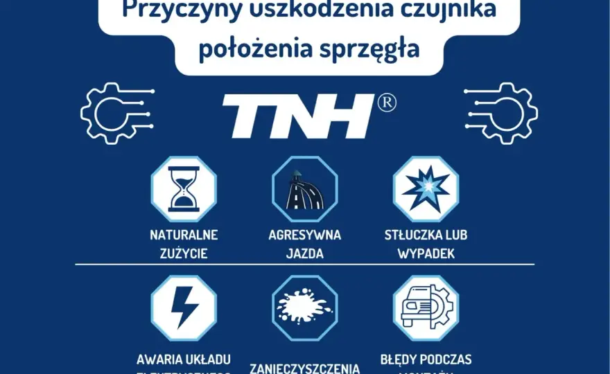 Czujnik sprzęgła: objawy awarii, diagnoza i wymiana krok po kroku
