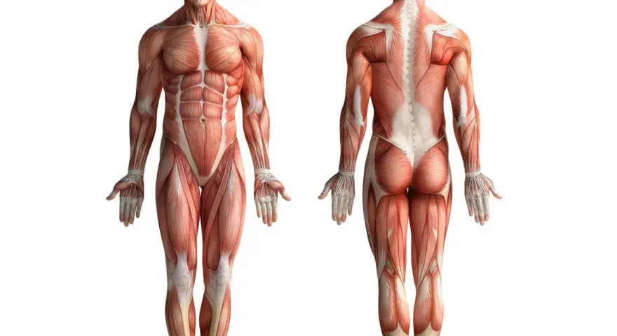 Todo lo que necesitas saber sobre los músculos del cuerpo humano
