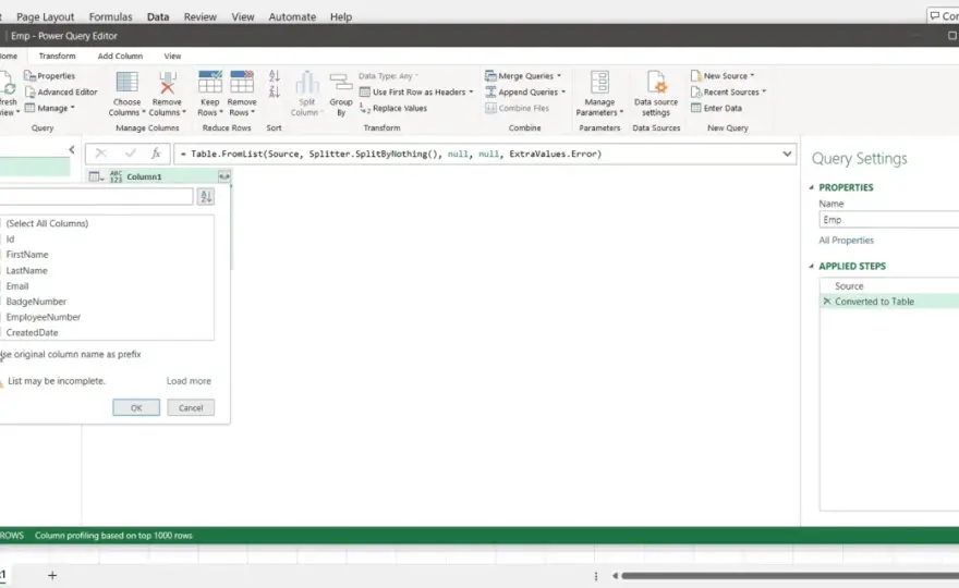 Da JSON a Excel con Power Query, Python e controlli utili