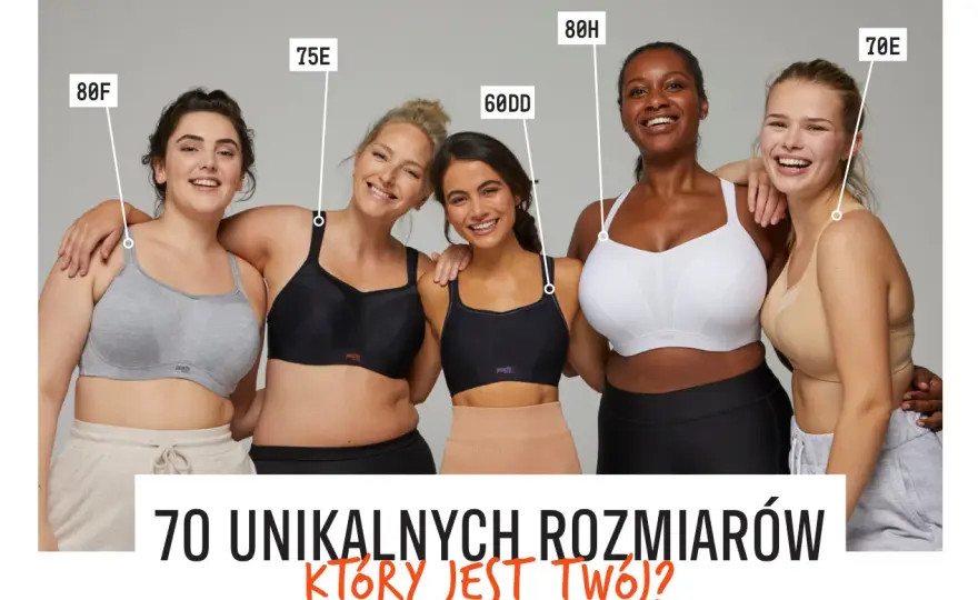 70E: Jaki to rozmiar? Poradnik brafitterki dla idealnego dopasowania