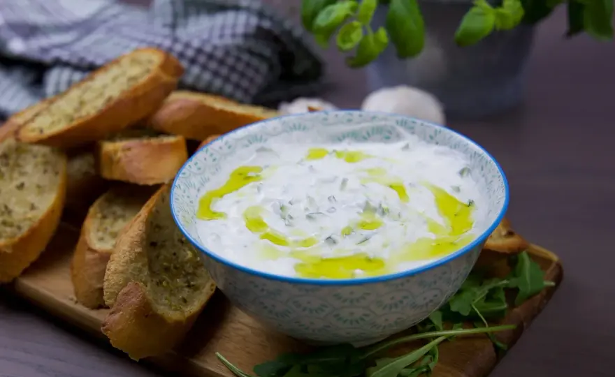 Zeinas tzatziki - så lyckas du med smak och konsistens