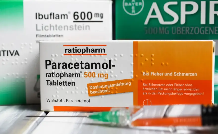 Paracetamol oder Ibuprofen? So triffst du die richtige Wahl