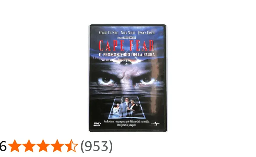 Cape Fear di Scorsese - il thriller che non smette di inquietare