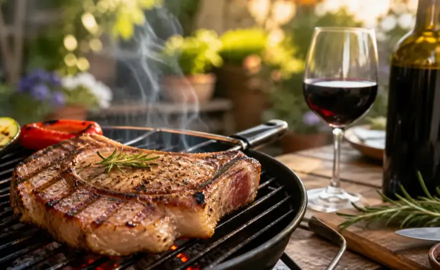 Quel vin rouge pour les grillades ? Les accords qui marchent vraiment