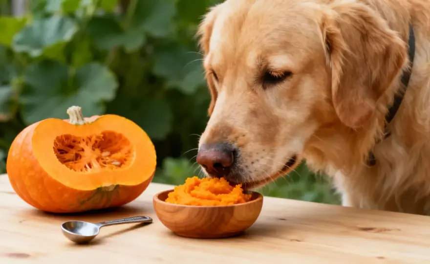 Pumpkin for Dogs - Vet's Guide to Digestion & Dosing