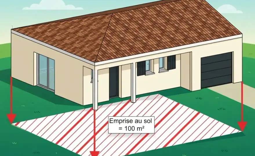 Emprise au sol - ce qu'il faut vérifier avant de construire