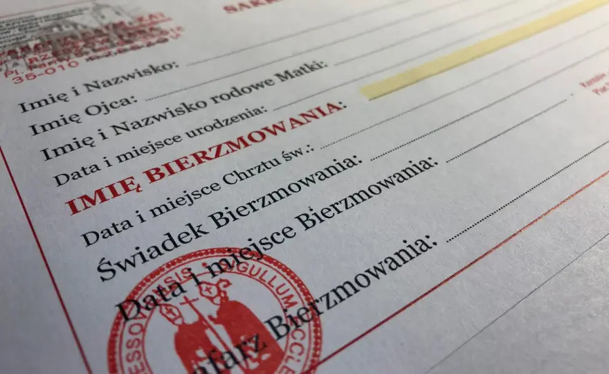 Bierzmowanie dla dorosłych - wymagania i proces. Jak zacząć?