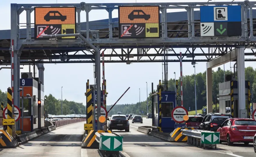 A4 Kraków-Katowice - Ile kosztuje przejazd? Sprawdź ceny na bramkach