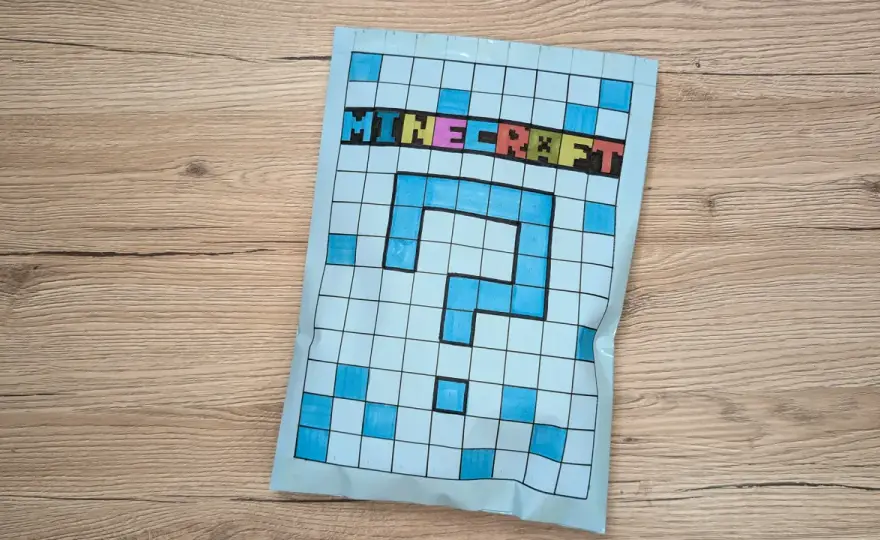 Minecraft basteln - Die besten Ideen für Deko & Geschenke