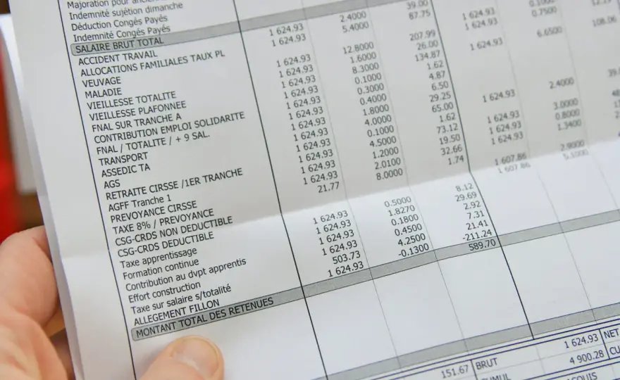 Fiche de paie perdue - comment la récupérer ?