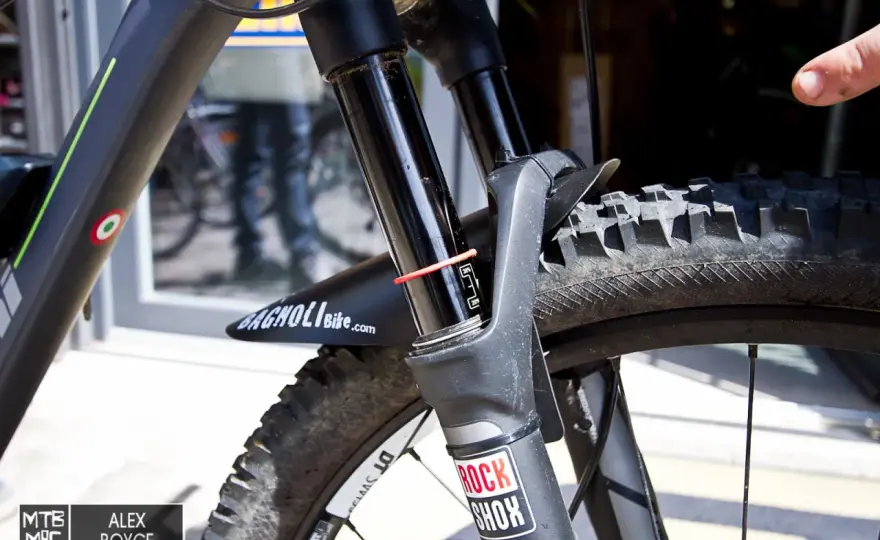 MTB Fork Sag - Get a Grippier, Calmer Ride. Here's How!