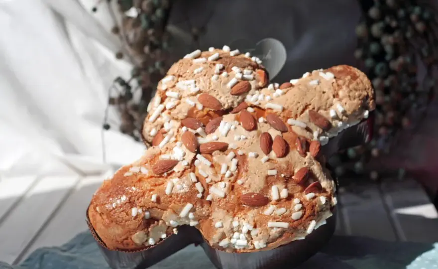 Colomba Pasquale - włoskie ciasto wielkanocne, które pokochasz!