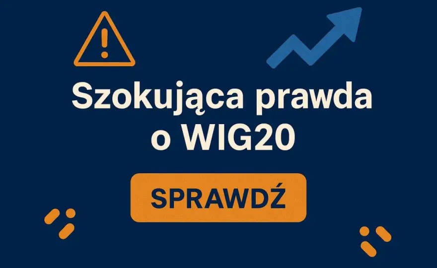 WIG20 bez błędów - jak czytać indeks i nie mylić go ze strategią