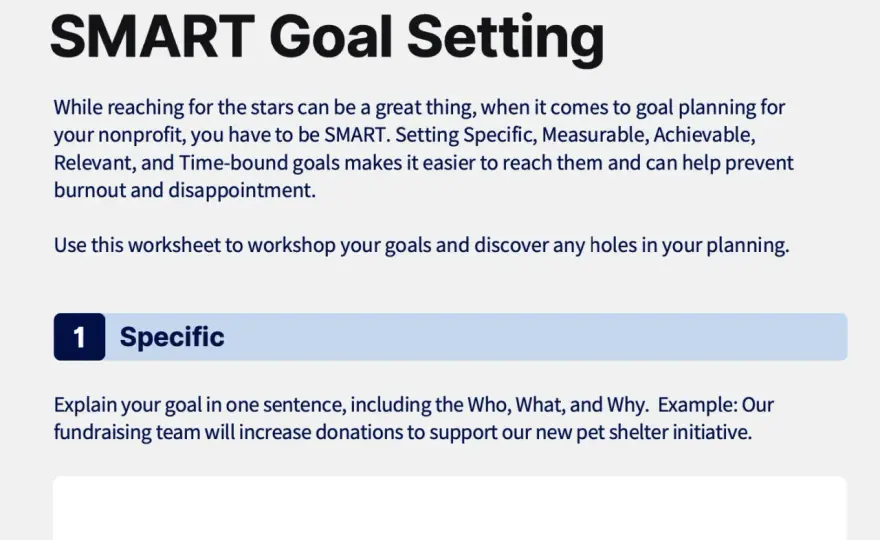Fundraising Goals - Set Smart Targets That Deliver Impact